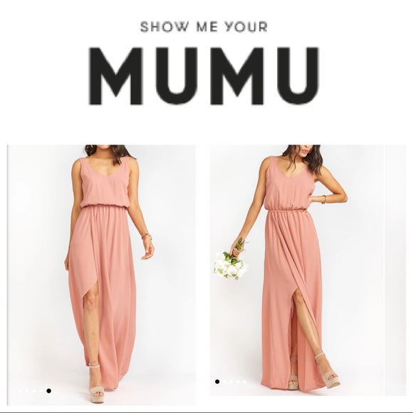 Show Me Your MuMu Kendall Maxi Dress - Picture 1 of 5